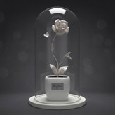 گل نقره عیار ۸۴ تک گل